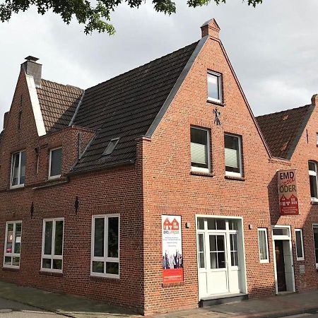 Ferienwohnung Studio Emdecker Am Delft Emden Exterior foto