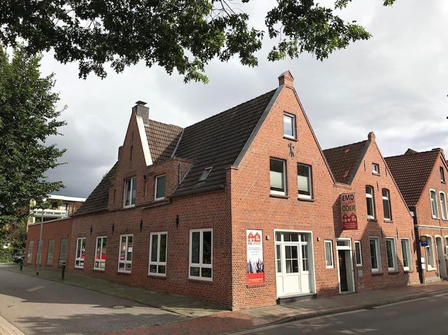Ferienwohnung Studio Emdecker Am Delft Emden Exterior foto