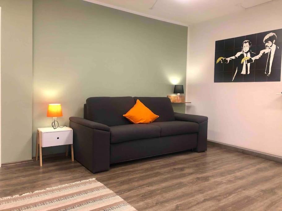 Ferienwohnung Studio Emdecker Am Delft Emden Exterior foto